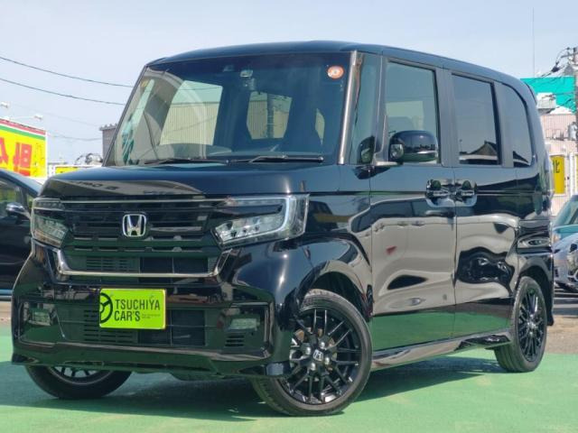 N-BOXカスタムL ターボ スタイルプラス ブラック
