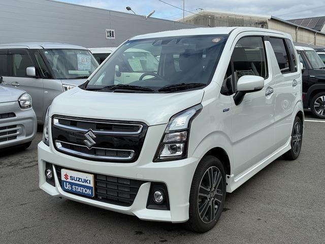 ワゴンRスティングレーハイブリッド(HYBRID) T