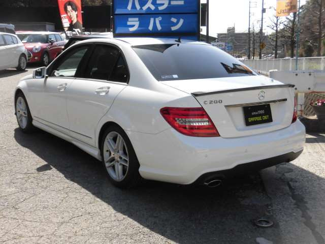 CクラスC200 アバンギャルド