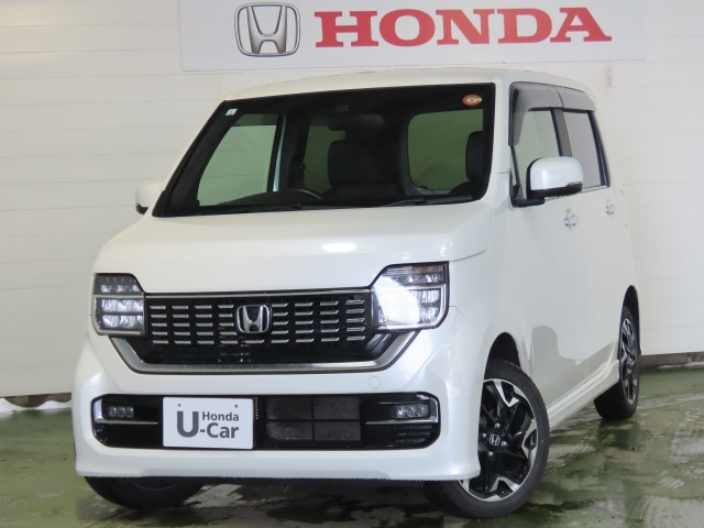 N-WGNカスタムL ターボ ホンダ センシング 4WD