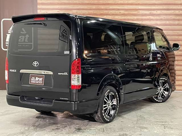 ハイエースバン2.8 スーパーGL ダークプライム ロング ディーゼル 4WD