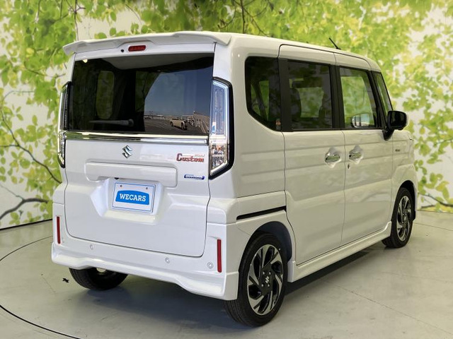 スペーシアカスタムハイブリッド(HYBRID)  XS