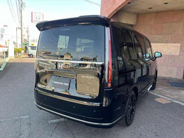 ステップワゴン1.5 スパーダ
