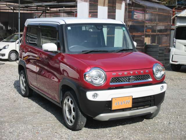 ハスラーJ スタイル