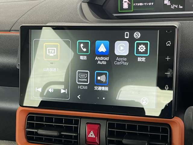 Android Auto�AApple CarPlay�Ή�!