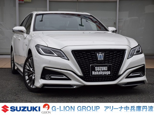 クラウンハイブリッド 2.5 S Cパッケージ