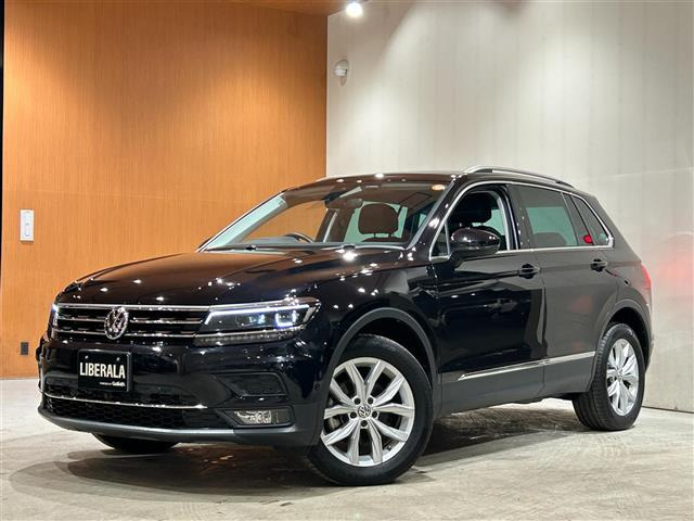 ティグアンTDI 4モーション ハイライン ディーゼル 4WD