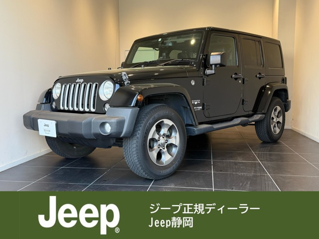 ラングラーアンリミテッド サハラ 4WD