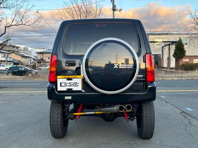 ジムニークロスアドベンチャー XC 4WD