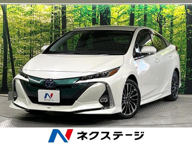 プリウスPHV(トヨタ) 1.8 A 中古車画像