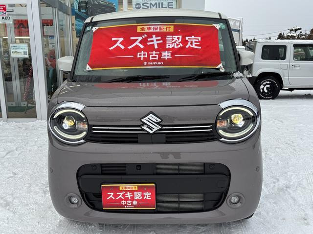 ワゴンRスマイルハイブリッド(HYBRID) X 4WD