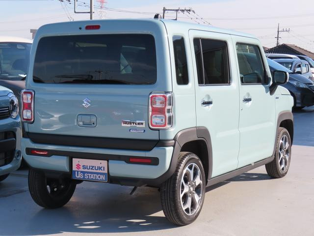 ハスラーハイブリッド(HYBRID) X