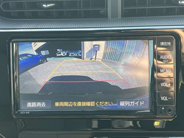 バックカメラ