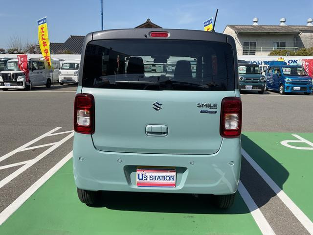 ワゴンRスマイルハイブリッド(HYBRID) S