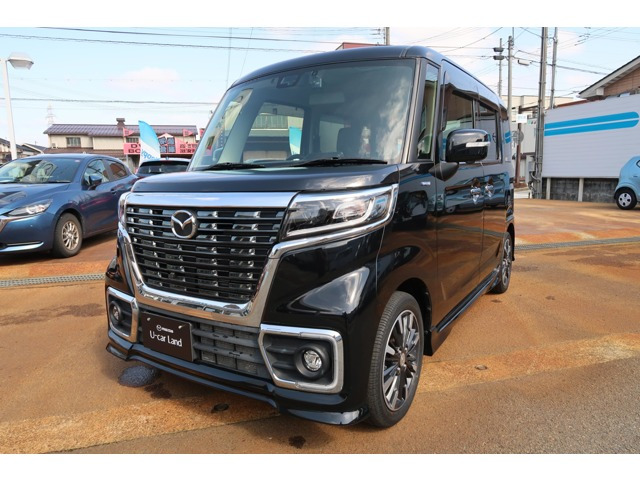 フレアワゴンカスタムスタイル ハイブリッド XT 4WD