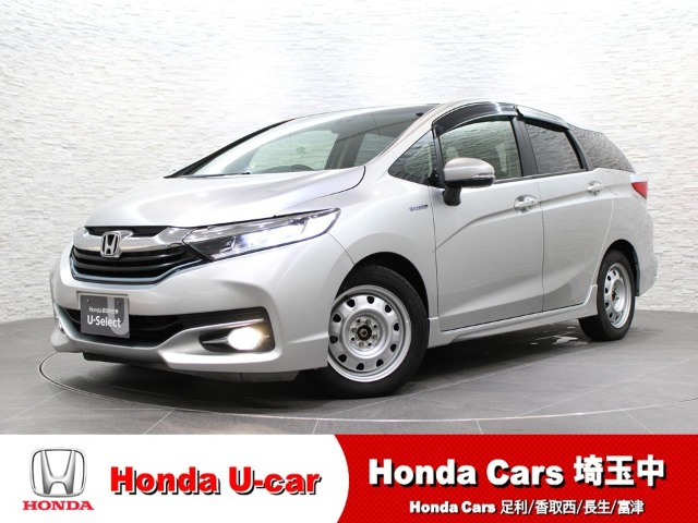 シャトル1.5 ハイブリッド X スタイルエディション