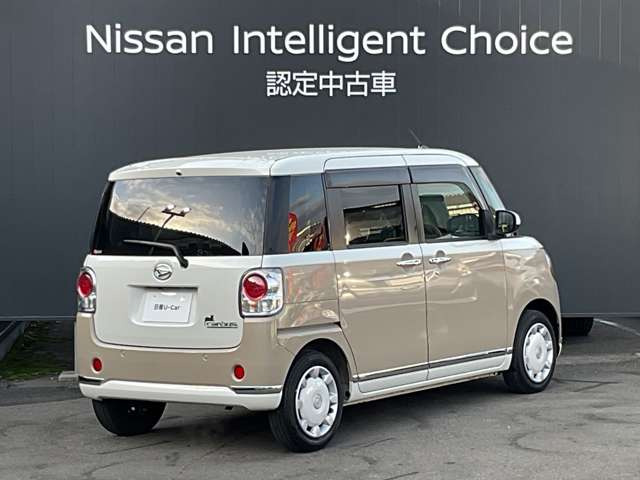 ムーヴキャンバスG メイクアップ VS SAIII