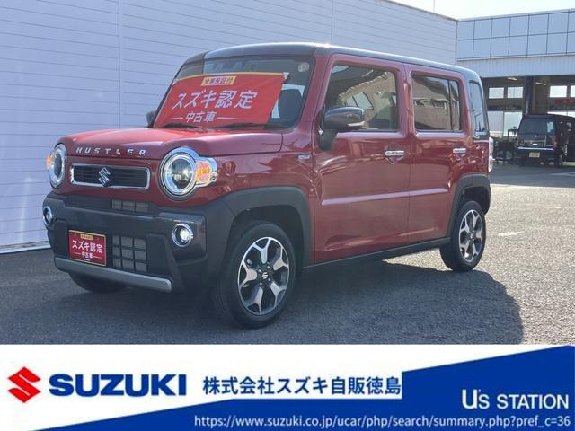 ハスラーハイブリッド(HYBRID) Xターボ