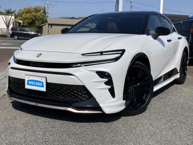 クラウンスポーツ2.5 Z E-Four 4WD