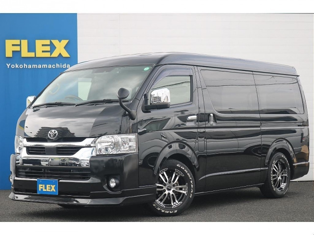 ハイエース2.7 GL ロング ミドルルーフ