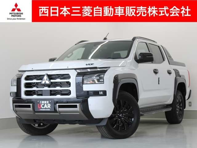 トライトン2.4 GSR ディーゼル 4WD