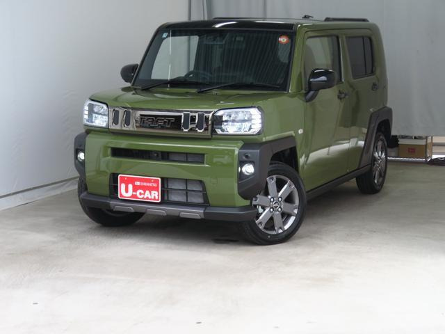タフトG ダーククロム ベンチャー 4WD