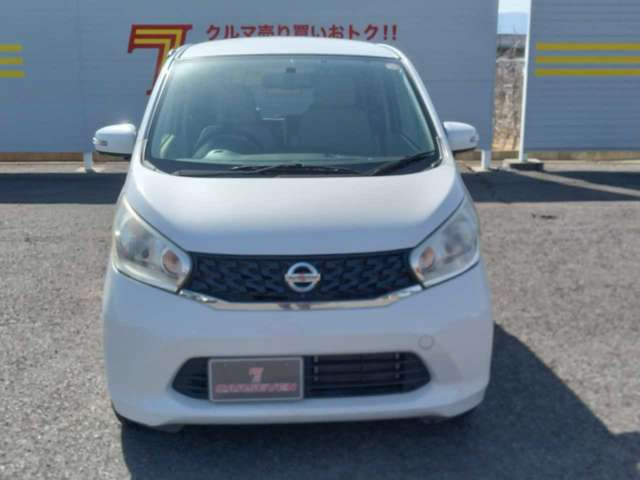 デイズX アンシャンテ 助手席スライドアップシート 4WD