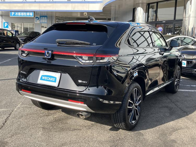 ヴェゼル1.5 e:HEV Z