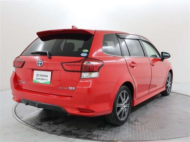 カローラフィールダー1.5 ハイブリッド G エアロツアラー