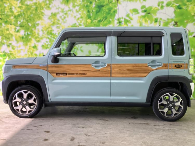 ハスラーハイブリッド(HYBRID) X