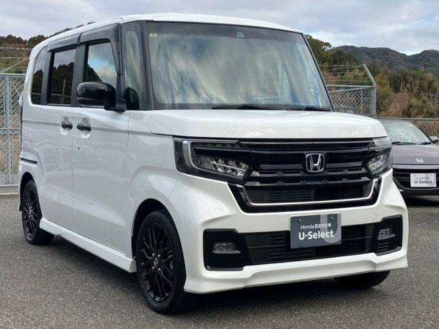 N-BOXカスタムL ターボ スタイルプラス ブラック