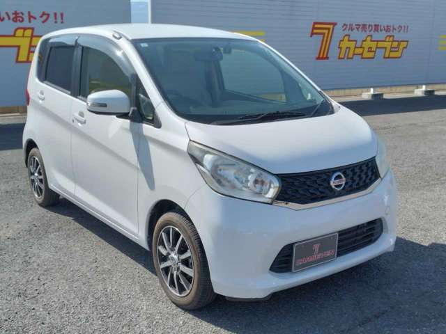 デイズX アンシャンテ 助手席スライドアップシート 4WD