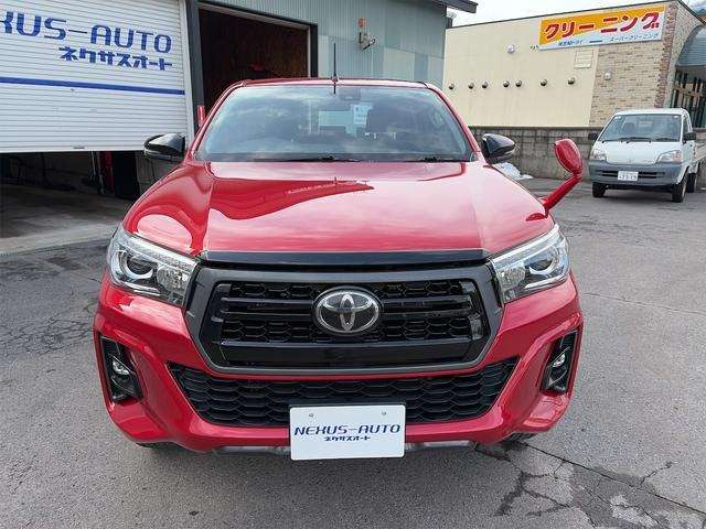 ハイラックス2.4 Z ブラック ラリー エディション ディーゼル 4WD