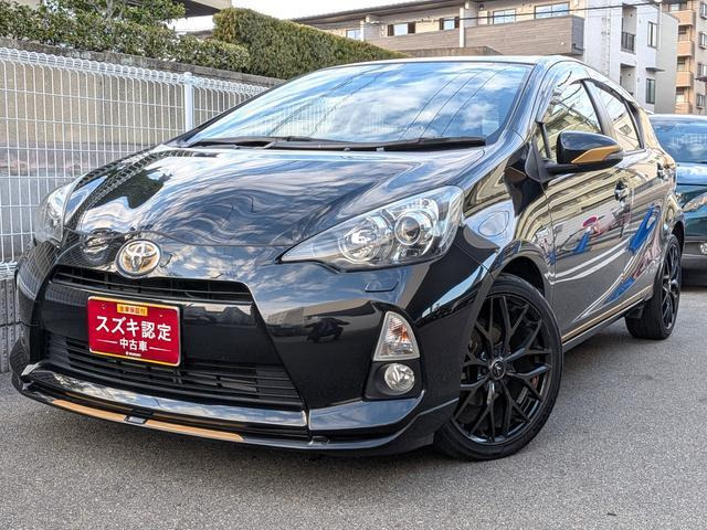 アクア1.5 G ブラックソフトレザーセレクション