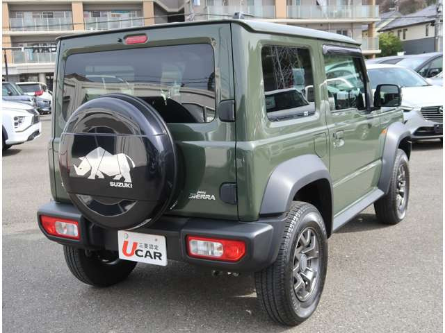 ジムニーシエラ1.5 JC 4WD