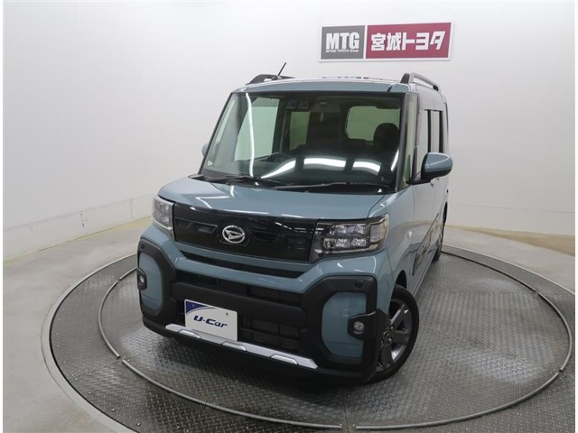 タントファンクロス ターボ