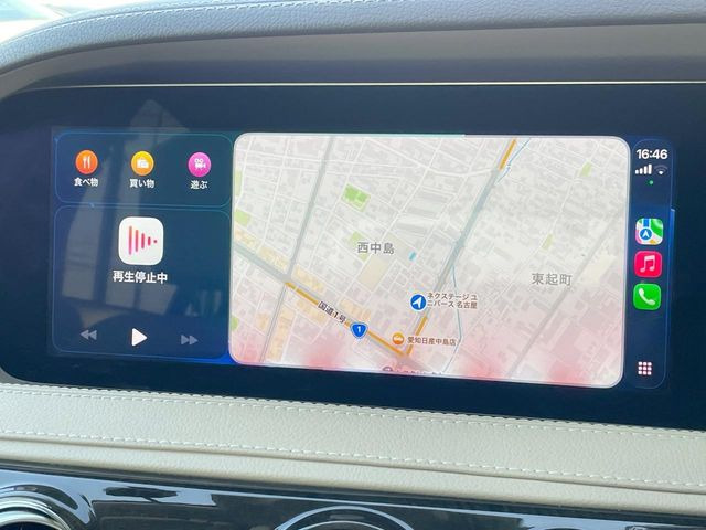 ��Apple Car Play:�X�}�z�Ƃ̗L���ڑ��ŁA�i�r�E�I�[�f�B�I�Đ��ȂǃX�}�z�̃A�v���@�\����ʂł��g����֗��@�\�ł�!