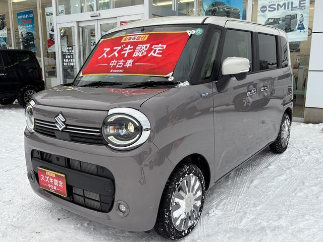 ワゴンRスマイルハイブリッド(HYBRID) X 4WD