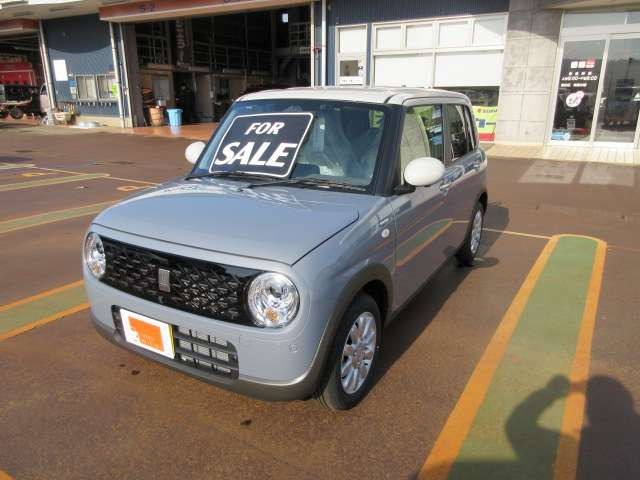 アルトラパンハイブリッド X 4WD