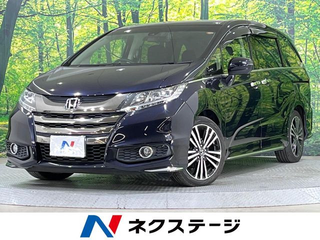 オデッセイ2.4 アブソルート X ホンダ センシング アドバンスドパッケージ