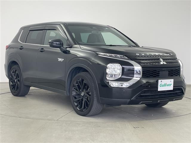 アウトランダーPHEV2.4 ブラック エディション 4WD