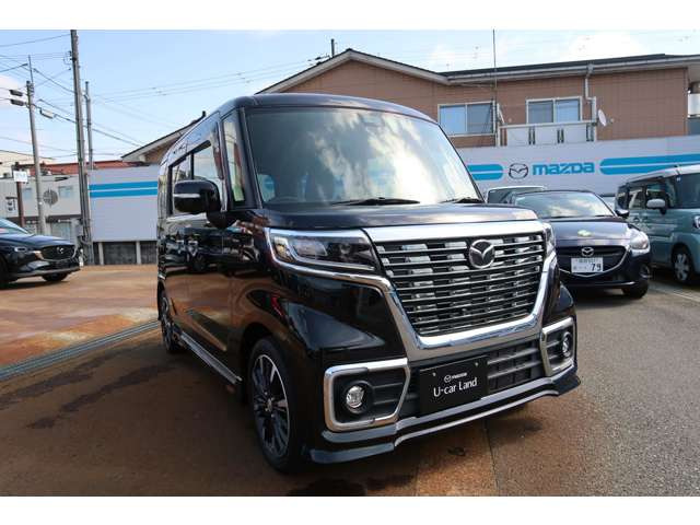 フレアワゴンカスタムスタイル ハイブリッド XT 4WD