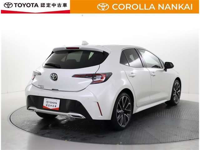 カローラスポーツ1.2 GZ