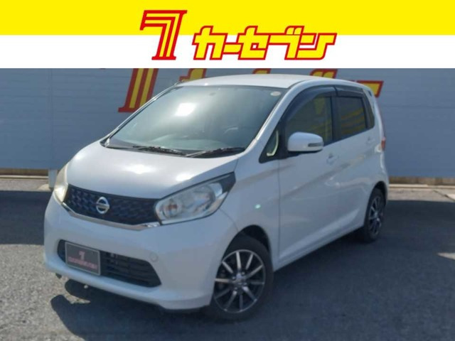 デイズX アンシャンテ 助手席スライドアップシート 4WD