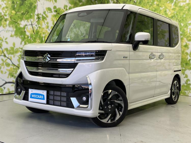 スペーシアカスタムハイブリッド(HYBRID)  XS