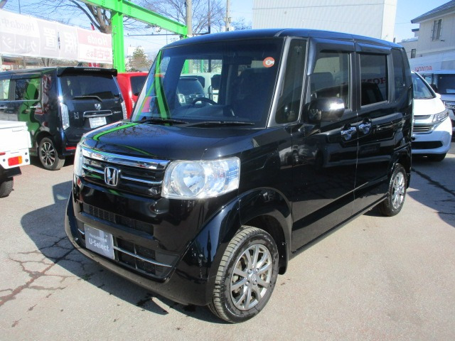 N-BOXカスタムG Lパッケージ 4WD