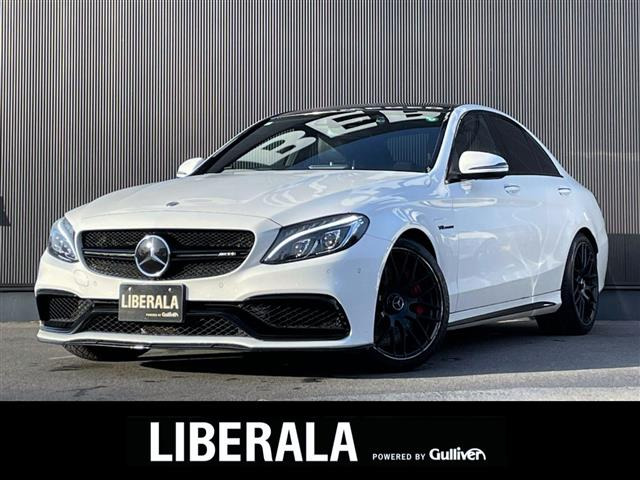 CクラスAMG C63 S