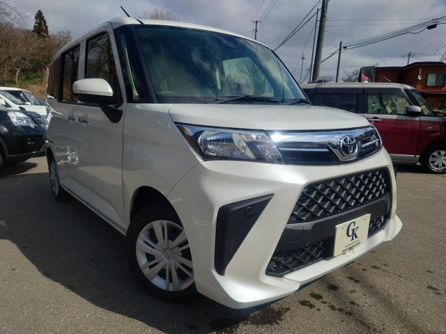 ルーミー1.0 X 4WD