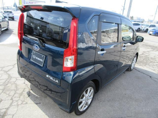 ステラG スマートアシスト 4WD