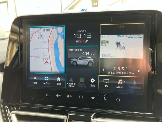 ������9�C���`�i�r���X�Y�L�R�l�N�g�Ή��EUSB�������[�̉��y�Đ��EAM/FM���W�I�EBluetooth!����ɃX�}�[�g�t�H����A�g�����ԓ��ł��X�}�[�g�t�H���A�v���̋@�\�����S�E���S�Ɏg���܂�!